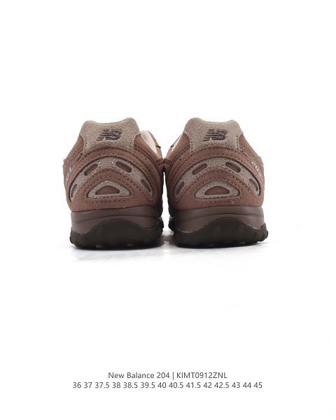 New Balance 204L 2025年新款男女生夏季薄底鞋 都市運動美學時尚運動跑步鞋