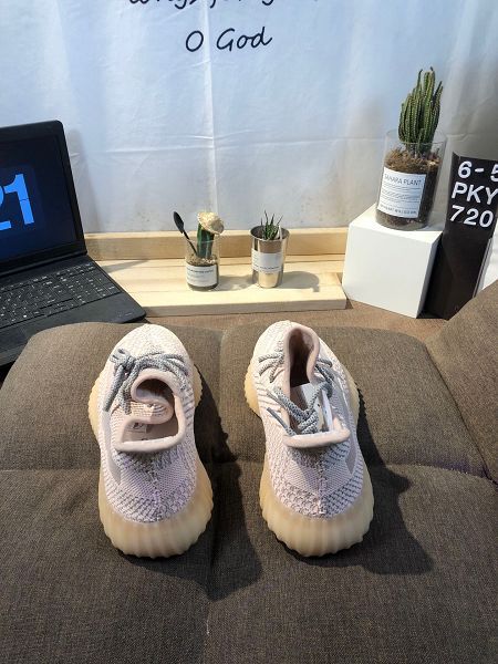 Kanye West x Adidas Yeezy Boost 350 V2 2022新款 聯乘侃爺爆米花中底男女款慢跑鞋