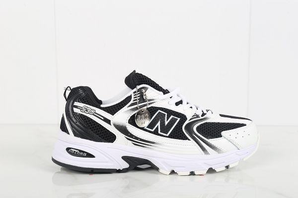 New Balance MR530系列 2025男女生新款復古老爹風網布跑步休閒運動鞋