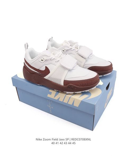NIKE Zoom Field Jaxx 厚底增高運動板鞋 2025新款男士籃球鞋