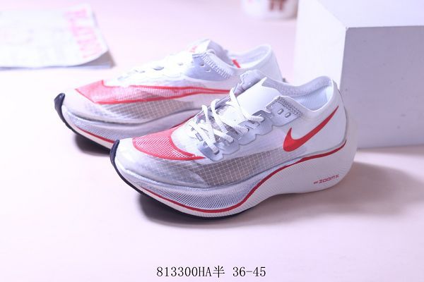 Nike ZoomX Vaporfly Next 2020新款 情侶款馬拉松氣墊跑鞋 帶半碼