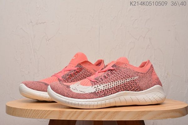Nike Free RN Flyknit 2020新款 赤足5.0飛線女生慢跑鞋
