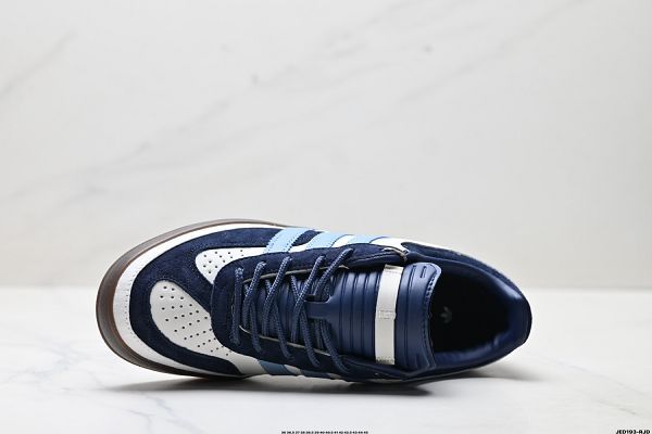 Bad Bunny x Adidas Originals Gazelle INdoor 2025新款男女鞋 三葉草休閒防滑耐磨低幫板鞋