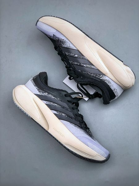 Adidas SUPERNOVA RISE 3超新星增強系列 2025新款男女生低幫輕量透氣休閒運動慢跑鞋