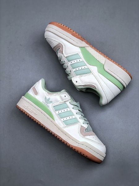 Adidas Forum LOW CL 三葉草低幫 2025女生新款經典復古板鞋 潮流休閒鞋