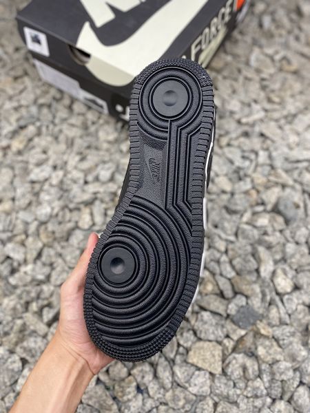 Nike Air Force 1 Low 空軍一號 2025新款男女生黑色低幫運動休閒板鞋