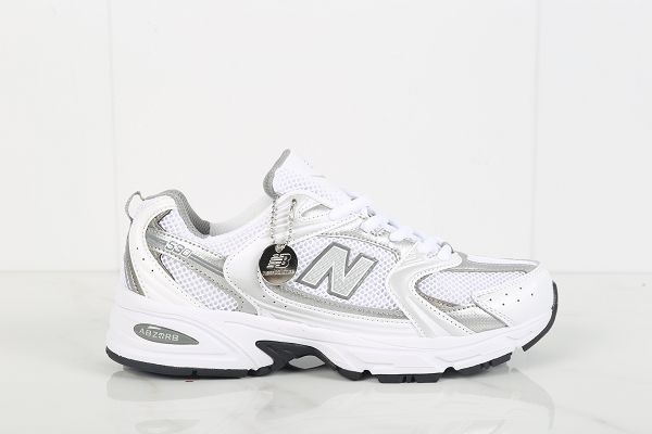 New Balance MR530系列 2025男女生新款復古老爹風網布跑步休閒運動鞋
