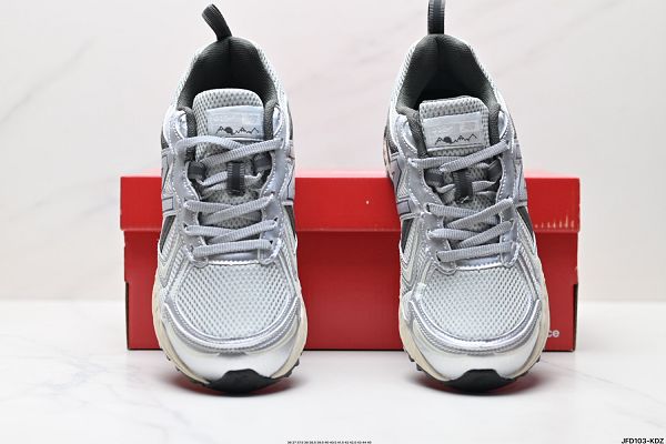 New Balance 410 2025新款男女運動鞋復古銀灰輕便透氣休閒老爹鞋