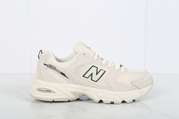 New Balance MR530系列 2025男女生新款復古老爹風網布跑步休閒運動鞋