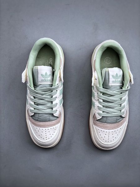 Adidas Forum LOW CL 三葉草低幫 2025女生新款經典復古板鞋 潮流休閒鞋