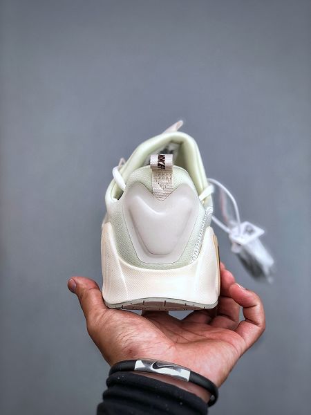 Nike Free Metcon 6 白色網布圓頭系帶 減震防滑 低幫訓練鞋 2025新款男女鞋