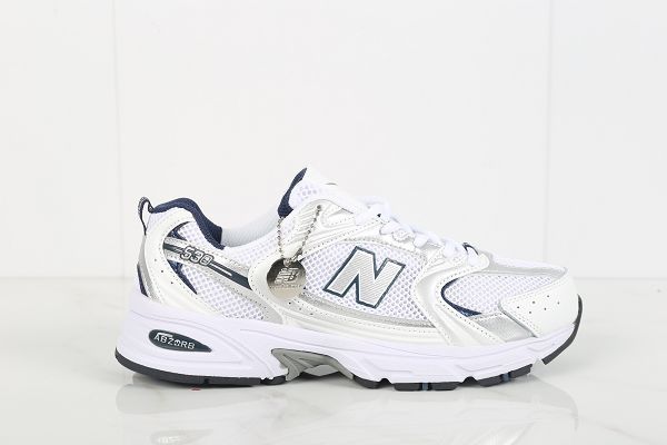 New Balance MR530系列 2025男女生新款復古老爹風網布跑步休閒運動鞋