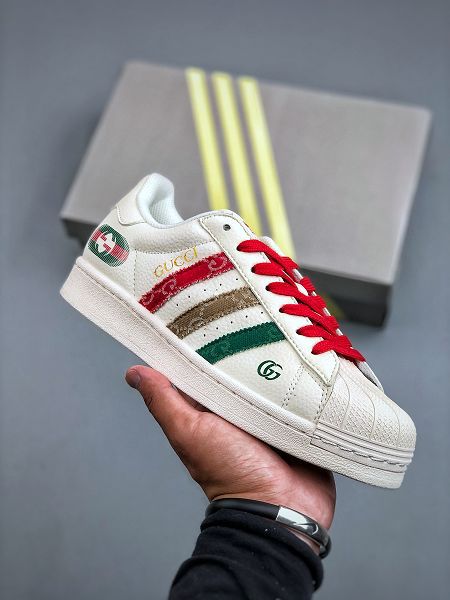 Adidas Originals Superstar 聯名款貝殼頭 2025新款男女鞋 休閒板鞋