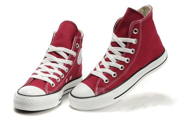 converse all star 經典款高幫男女生帆布鞋