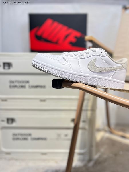 Air Jordan 1 Low 2025新款男女生低幫系列籃球鞋