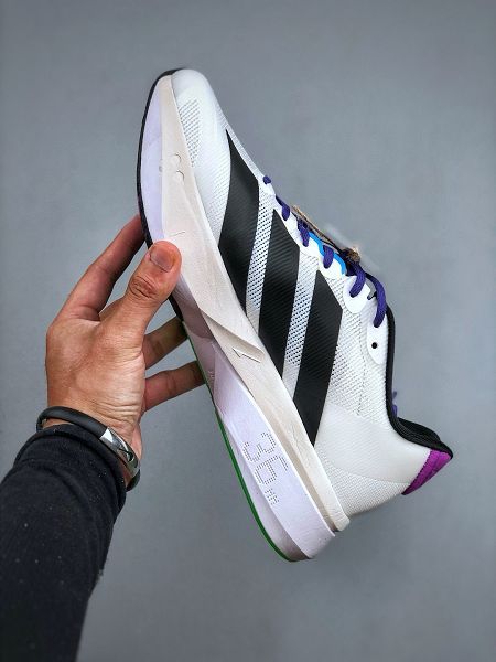 Adidas ADIZERO BOSTON 13 2025新款男女生輕盈休閒運動跑鞋