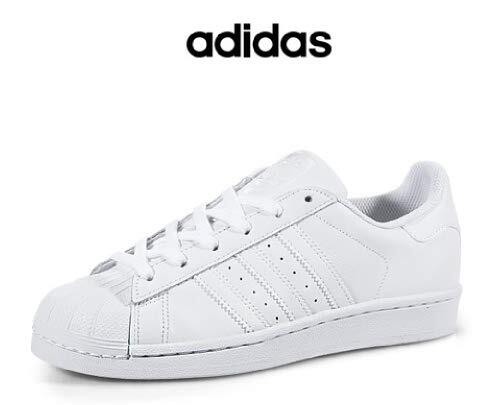 adidas 愛迪達 Superstar Foundation J B23641 大童款貝殼頭板鞋