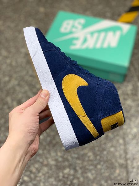 Nike Sb Zoom Blazer Low x NBA 2022新款 聯名款男女生低幫休閑運動板鞋