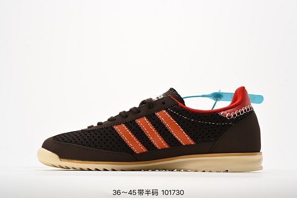 Adidas Wales Bonner X AD SL72 Samba 系列 2023全新男女款聯名板鞋 