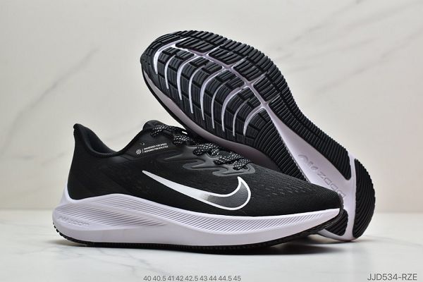 Nike Zoom Winflo 7 2020新款 登月7代網紗透氣男生休閒運動跑步鞋