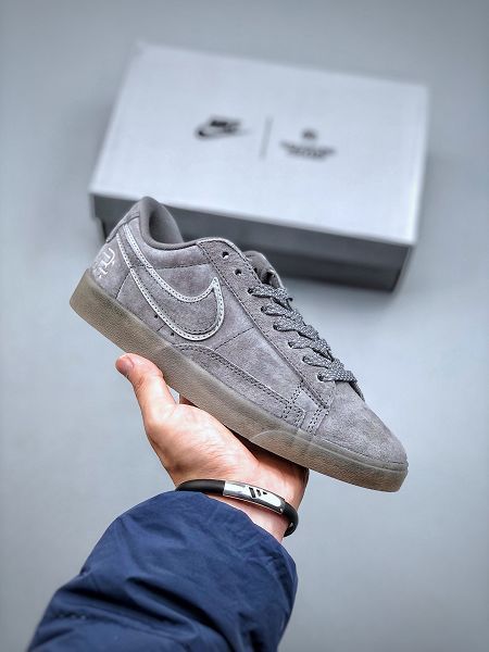 Nike Blazer Premium 2022新款 複古低幫開拓者男女款運動板鞋