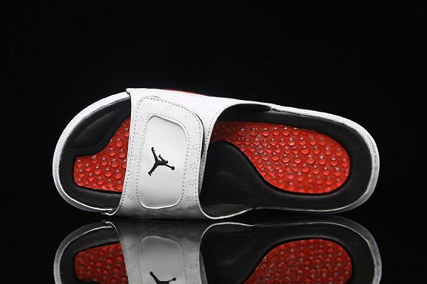 Nike Air Jordan Hydro 13 sandals 2019新款 喬丹13代貓眼硅膠按摩底男生拖鞋