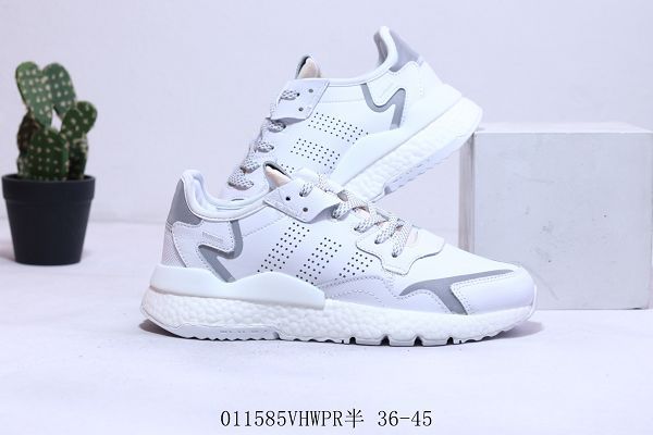 Adidas Nite Jogger Boost 2021新款 夜行者3M反光真爆大底男女款復古跑鞋