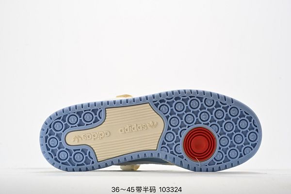 Adidas Forum 84 Low OG 2023新款 男女款低幫潮流休閒運動板鞋