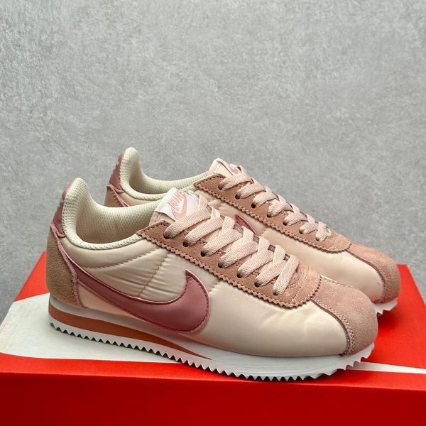 NIKE CLASSIC CORTEZ NYLON 2023新款 EVA輕量緩震女款運動慢跑鞋