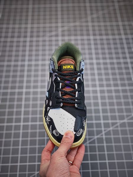 Nike Dunk Low Scrap 2021新款 男女款拼接縫合低幫休閑板鞋