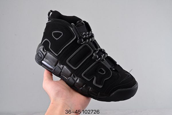 Nike Air More Uptempo 2022新款 大AIR皮蓬男女款復古籃球鞋