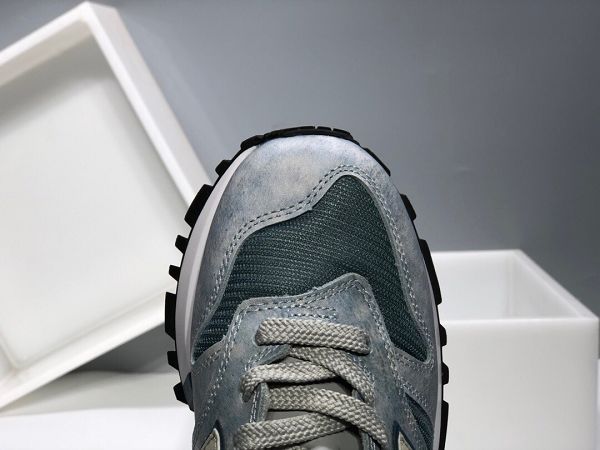 MADNESS x New Balance MS327 2020新款 NB紐巴倫帆布透氣豬巴革情侶慢跑鞋