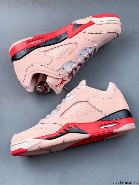 Air Jordan 5 Retro 2023新款 喬丹5代立體高頻3M反光男女款籃球鞋