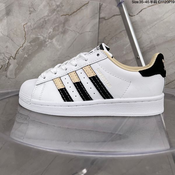 adidas SUPERSTAR W 2023新款 經典貝殼頭男女款運動板鞋