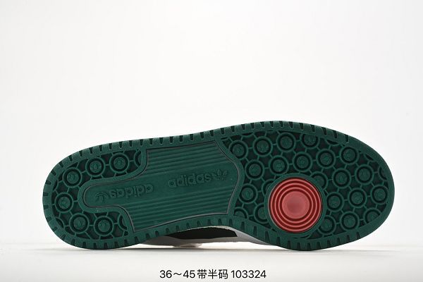 Adidas Originals Forum 84 Low 2023新款 羅馬系列魔術貼復古系帶男女款運動板鞋