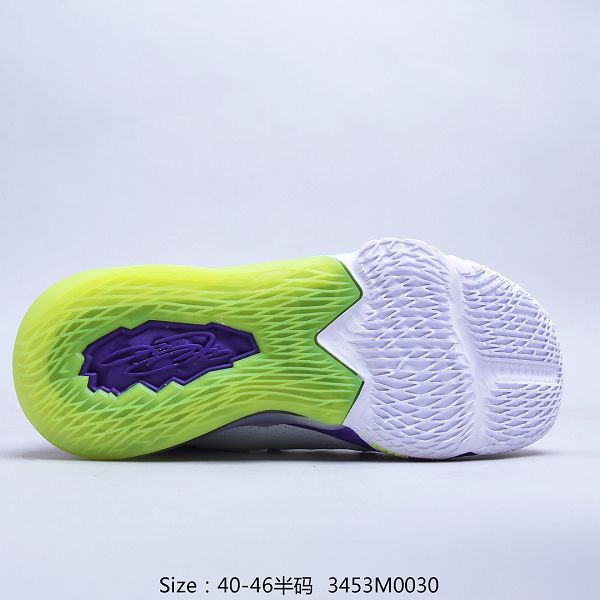 Nike LeBron XVII Low EP 2021新款 詹姆斯17代男子半掌氣墊籃球鞋
