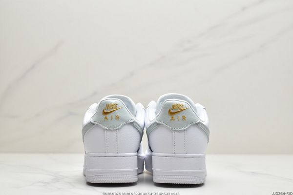 Nike Air Force 1 07 2022新款 空軍一號男女款雙鉤子低幫板鞋