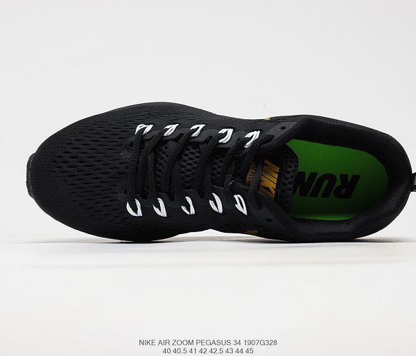 Nike Air Zoom Pegasus 34 Turbo 2021新款 登月34代網面透氣男生運動跑步鞋