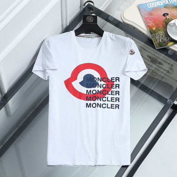 moncler短t 2020新款 蒙口絲光棉圓領短袖T恤 MG0424-15款