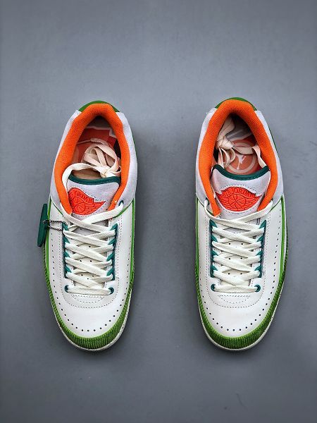 shelf-life x Jordan Air Jordan 2 retro low 男子復古籃球鞋