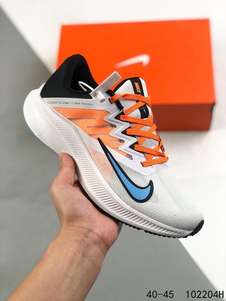 Nike Zoom QUEST 4代 2021新款 登月4代後掌氣墊男款運動跑步鞋