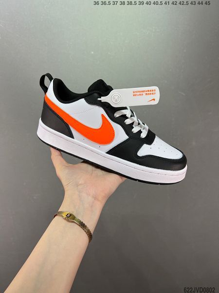 Nike Court Borough Low 2 2022新款 男女款低幫小白鞋休閒板鞋