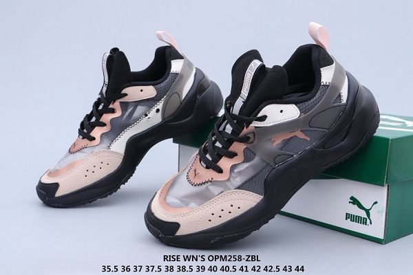 Puma RS Rise Womens Sneaker 2020新款 半透果凍情侶款慢跑鞋