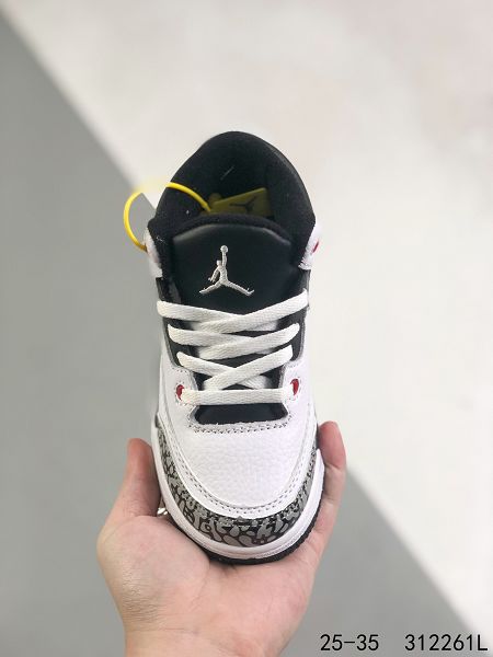 Air Jordan 3 JTH Justin Timberlake Tinker Hatfheld 2022新款 喬丹白手稿聯名運動籃球童鞋
