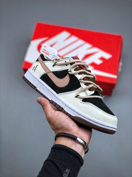 Nike Dunk SB Low Retro 2023全新男女款粗麻繩風格鞋帶 低幫運動休閒板鞋