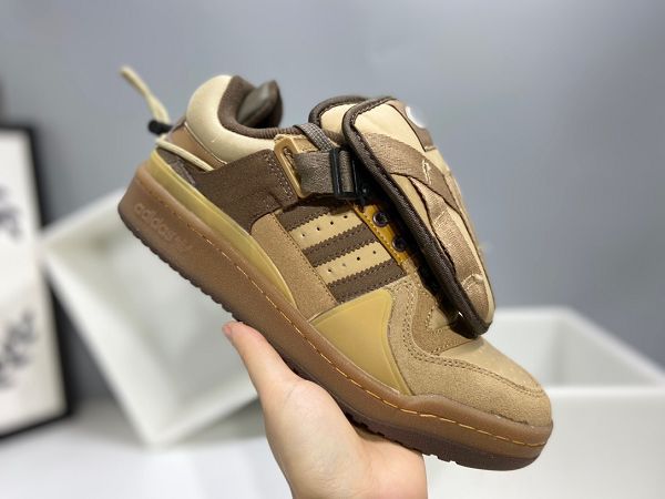 Bad Bunny x Adidas Forum Buckle Low 2021新款 聯名款男女生休閒板鞋