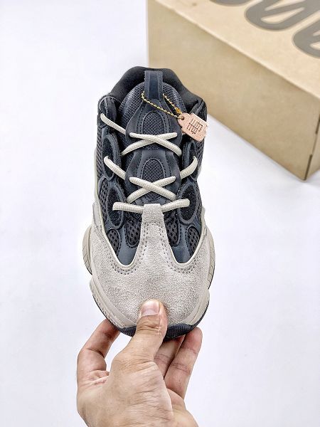 Adidas Yeezy Boost 500 2021新款 椰子情侶款老爹鞋慢跑鞋