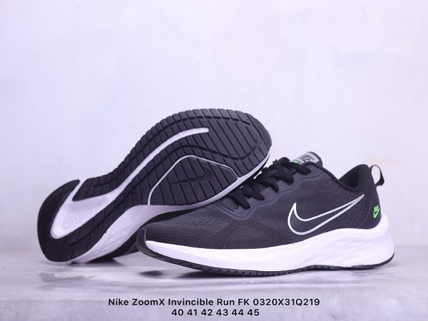 Nike ZoomX Invincible Run 2022新款 FK緩震馬拉松男款登月跑步鞋