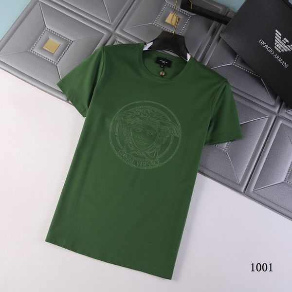 versace短t 2021新款 範思哲圓領短袖T恤 MG1001款