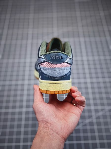 Nike Dunk Low Scrap 2021新款 男女款拼接縫合低幫休閑板鞋